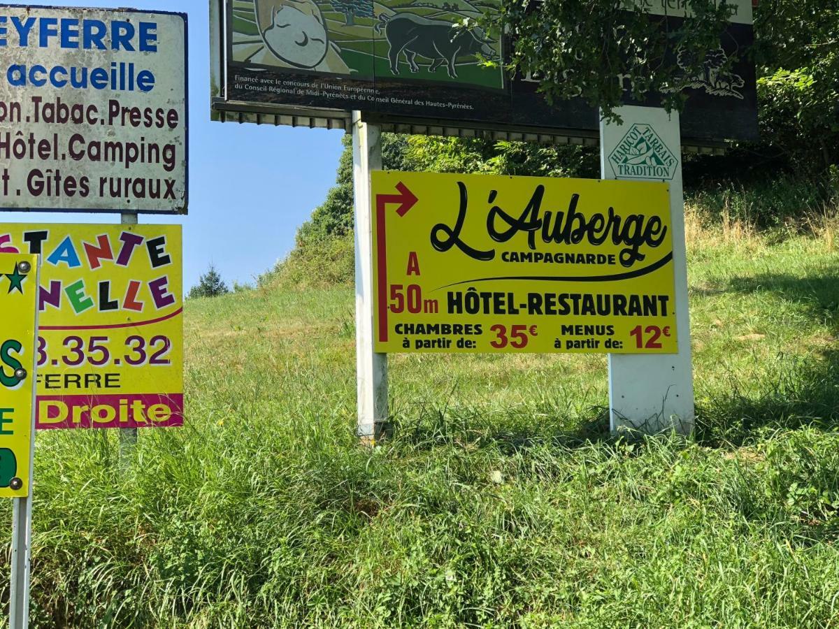 L' Auberge Campagnarde, Lourdes Poueyferre Exterior photo